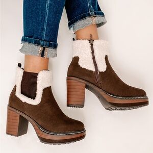 Pierre Dumas - Boots (Brown and White)